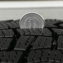 No.146 スタットレスタイヤ155/65/14 4H PCD100 アルミホイール付4本セットの画像