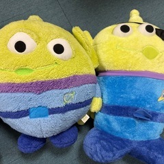 ディズニー　リトルグリーンメンの画像