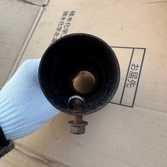 SPOON　N1マフラー リアピース(インナーサイレンサー付き)シビックEP3　の画像