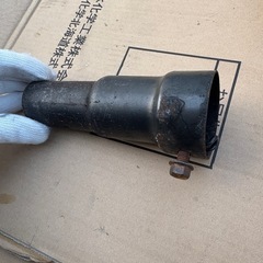 SPOON　N1マフラー リアピース(インナーサイレンサー付き)シビックEP3　の画像