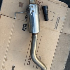 SPOON　N1マフラー リアピース(インナーサイレンサー付き)シビックEP3　の画像