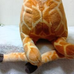 特大キリンぬいぐるみの画像