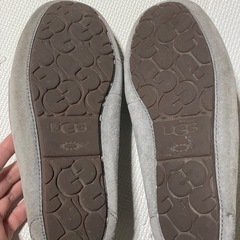 UGG モカシンの画像