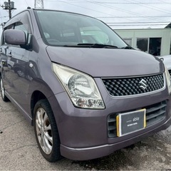 【支払総額8.8万円】激安ワゴンR 車検令和8年6月 機関良好 フルセグTV BTオーディオ ETC 即日納車ok！の画像