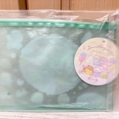 新品未使用🎁すみっコぐらし すみっコくじ ポーチ❁¨̮の画像