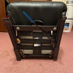 マツダAZ-1スパルコフルバケットシート レザー スプリント シートレール付 の画像