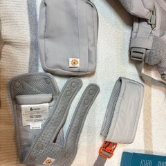 エルゴベビーエルゴオムニクールエアメッシュタイプ新生児OK 360omniの画像