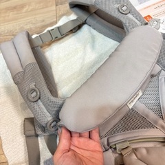 エルゴベビーエルゴオムニクールエアメッシュタイプ新生児OK 360omniの画像