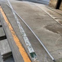 塩ビパイプ2m60cm、塩ビ菅の画像