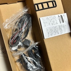 ②新品・ミラー型　前後ドライブレコーダーの画像