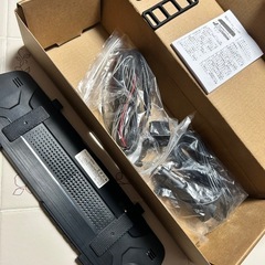 ②新品・ミラー型　前後ドライブレコーダーの画像
