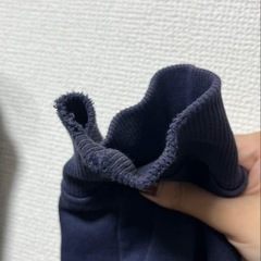 THE NORTH FACE ノースフェイス ネイビー フルジップパーカーの画像