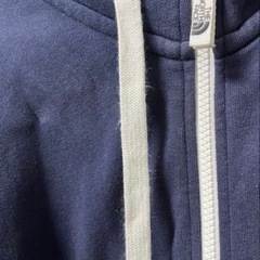 THE NORTH FACE ノースフェイス ネイビー フルジップパーカーの画像