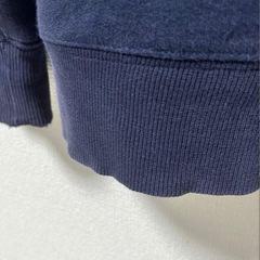 THE NORTH FACE ノースフェイス ネイビー フルジップパーカーの画像