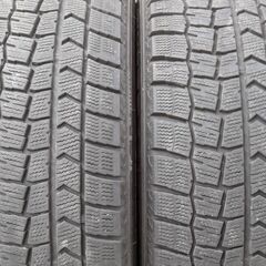 特価品　工賃込み製ダンロップ製冬タイヤ１８５／６５Ｒ１５　４本セットの画像