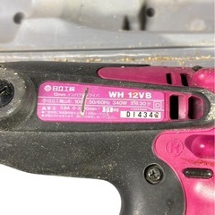 HITACHI 日立工機 インパクトドライバー WH12VB 12mmタイプの画像