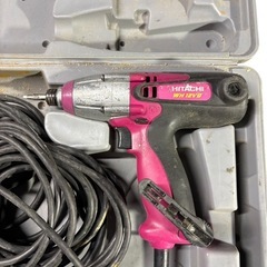 HITACHI 日立工機 インパクトドライバー WH12VB 12mmタイプの画像