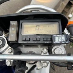 ジェベル250中古 XC 車体　価格相談可
の画像