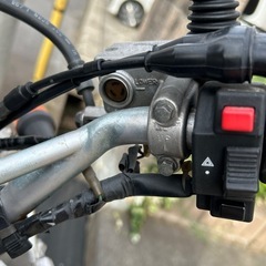 ジェベル250中古 XC 車体　価格相談可
の画像