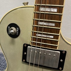エピフォンEpiphone Limited-Edition TV silverの画像