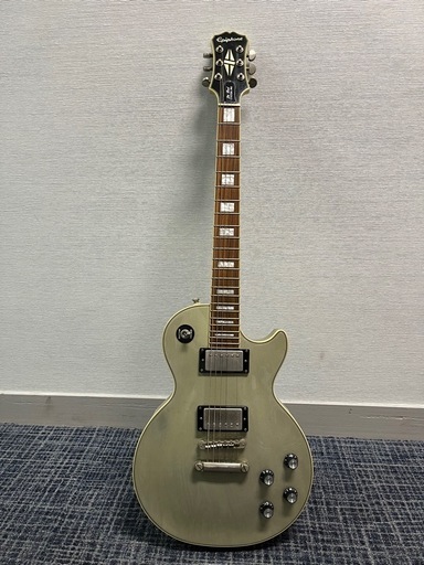 エピフォンEpiphone Limited-Edition TV silver