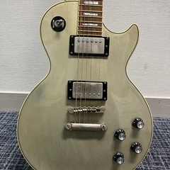 エピフォンEpiphone Limited-Edition TV silverの画像