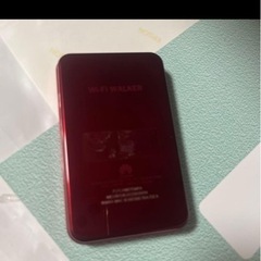 Wi-Fi ルーター　au モバイルーターの画像