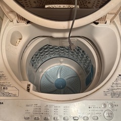 洗濯機6キロの画像