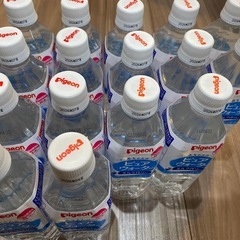 ピジョン　ピュアウォーター　500ml×40本（ベビー、新生児、乳児）の画像