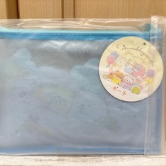 新品未使用🎁すみっコぐらし すみっコくじ ポーチ❁¨̮の画像