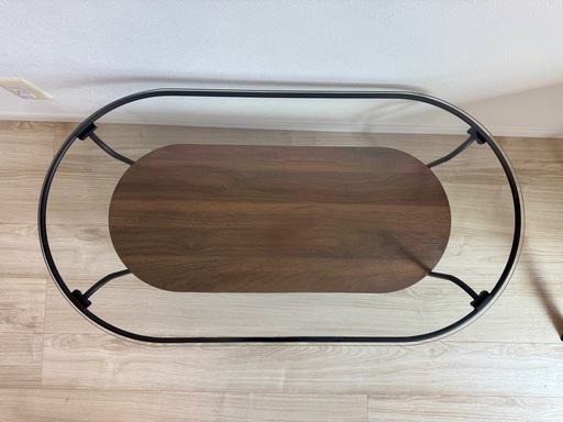 【美品】Francfranc コーヒーテーブルL 
