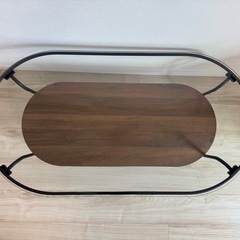 【美品】Francfranc コーヒーテーブルL の画像