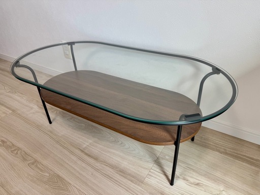 【美品】Francfranc コーヒーテーブルL