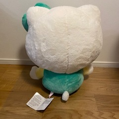 ハローキティ クリームソーダ ぬいぐるみの画像