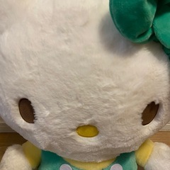 ハローキティ クリームソーダ ぬいぐるみの画像