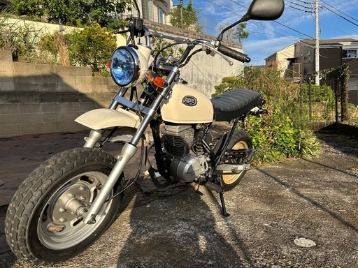 ホンダ エイプ100 HC07@神奈川県川崎市麻生区より（AC16,NSF100,XR100,50