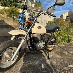 ホンダ エイプ100 HC07@神奈川県川崎市麻生区より（AC16,NSF100,XR100,50の画像