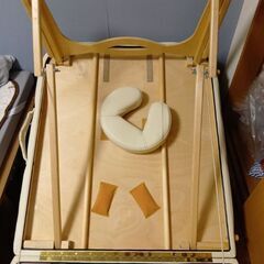 マッサージベッドの画像