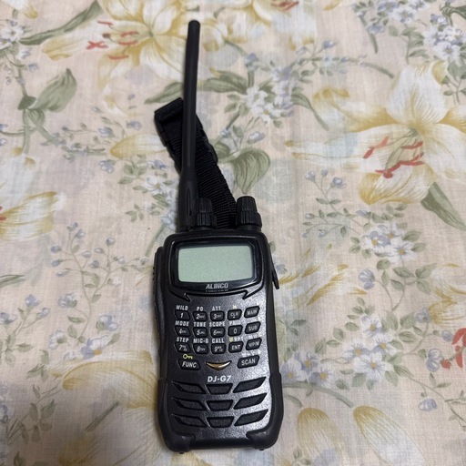 アマチュア無線アルインコG7