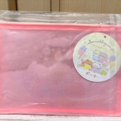新品未使用🎁すみっコぐらし すみっコくじ ポーチ❁¨̮の画像