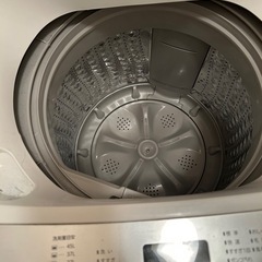 TWINBIRD5.5kg洗濯機の画像