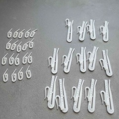 カーテン 遮光（幅:100cm 丈:135cm） uvカットレースカーテン 2枚セットの画像