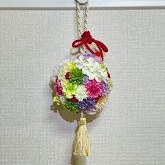 前撮りセット　和装　色打掛　白無垢 造花　ウエディングアイテムの画像