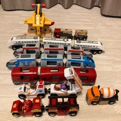 ブリオ　トラベルレールセット、メトロレールウェイセットほか他の画像