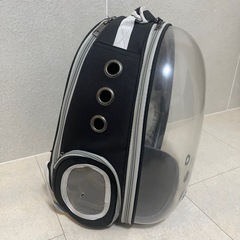 リュックタイプ　ペットキャリー　の画像