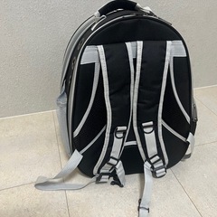 リュックタイプ　ペットキャリー　の画像