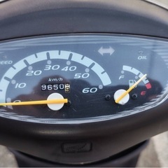 HONDA タクト　50cc 原付　メットイン　スクーター　バイク　2サイクルの画像