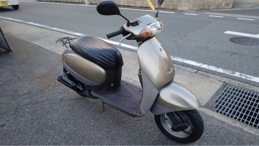 HONDA タクト　50cc 原付　メットイン　スクーター　バイク　2サイクル