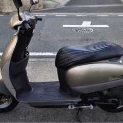 HONDA タクト　50cc 原付　メットイン　スクーター　バイク　2サイクルの画像