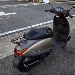 HONDA タクト　50cc 原付　メットイン　スクーター　バイク　2サイクルの画像